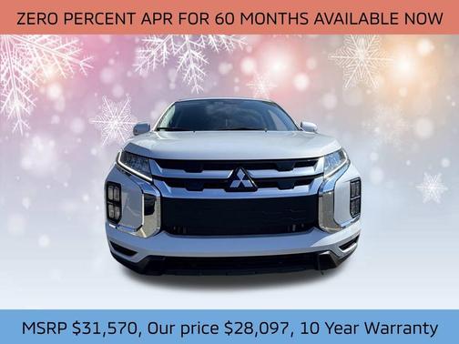 2025 Mitsubishi Outlander Sport 2.0 SE