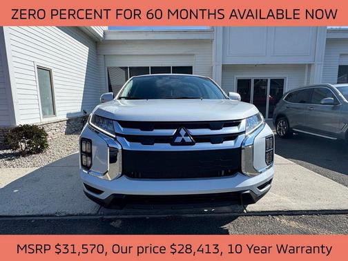 2025 Mitsubishi Outlander Sport 2.0 SE