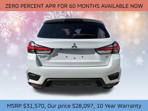 2025 Mitsubishi Outlander Sport 2.0 SE