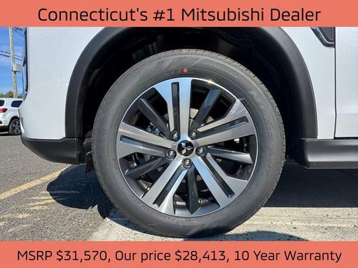 2025 Mitsubishi Outlander Sport 2.0 SE