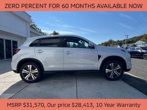 2025 Mitsubishi Outlander Sport 2.0 SE