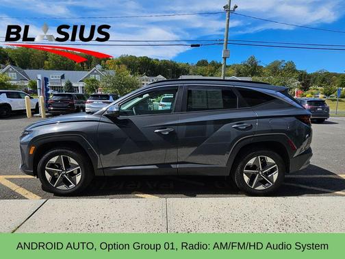 2025 Hyundai TUCSON SEL
