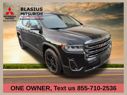 Ebony Twilight Metallic 2023 GMC Acadia AT4