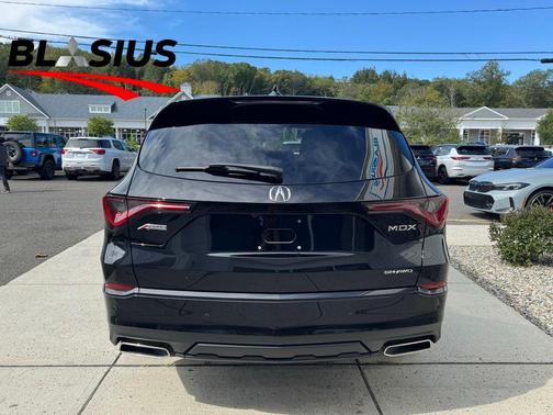 2026 Acura MDX A-Spec