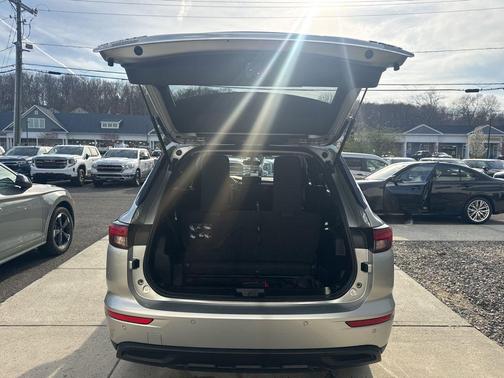 Alloy Silver Metallic 2025 Mitsubishi Outlander PHEV ES