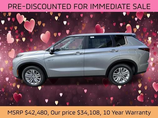 2025 Mitsubishi Outlander PHEV ES