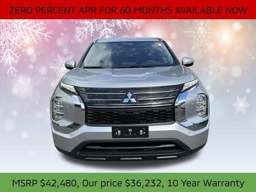 2025 Mitsubishi Outlander PHEV ES