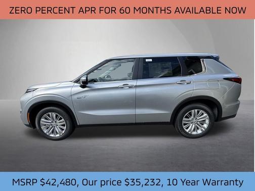 2025 Mitsubishi Outlander PHEV ES