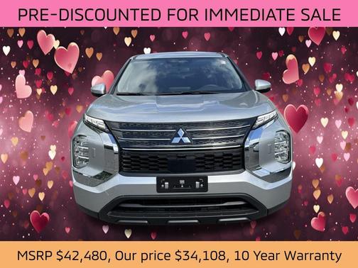 2025 Mitsubishi Outlander PHEV ES