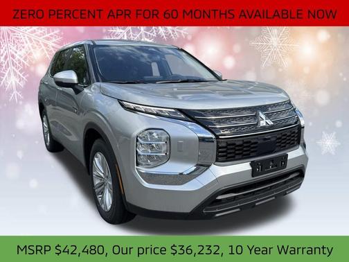 2025 Mitsubishi Outlander PHEV ES