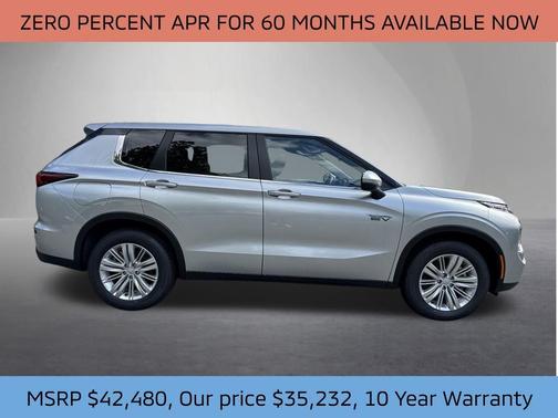 2025 Mitsubishi Outlander PHEV ES