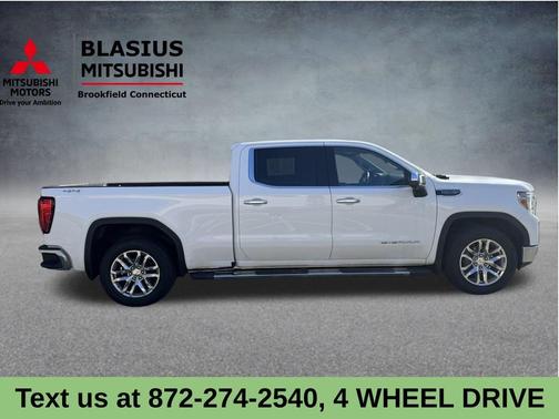 2022 GMC Sierra 1500 Limited SLT