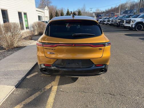Gold 2024 Dodge Hornet R/T