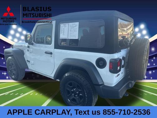 2024 Jeep Wrangler Sport