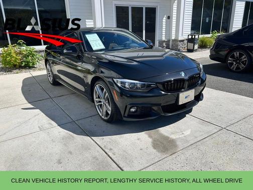 2018 BMW 430 i xDrive
