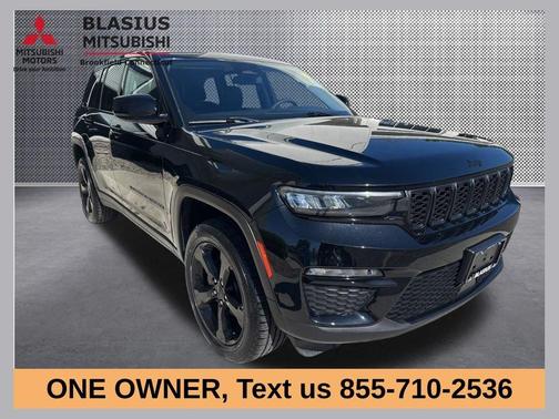 Diamond Black 2023 Jeep Grand Cherokee Limited