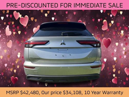 2025 Mitsubishi Outlander PHEV ES