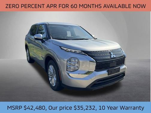 2025 Mitsubishi Outlander PHEV ES