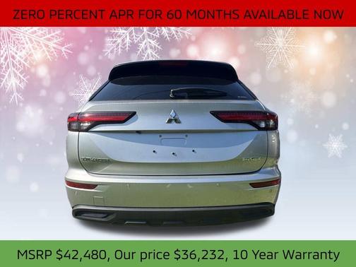 2025 Mitsubishi Outlander PHEV ES