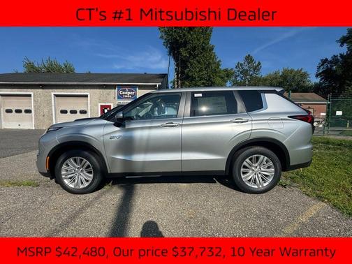 2025 Mitsubishi Outlander PHEV ES