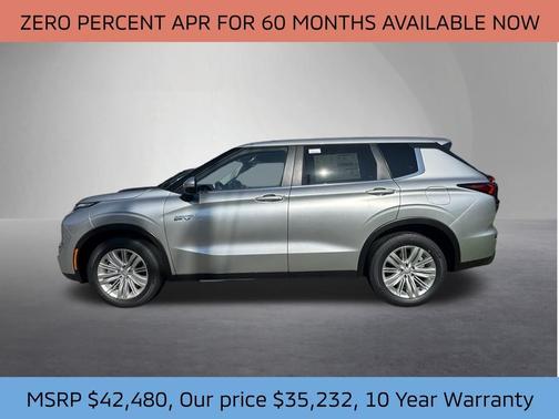 2025 Mitsubishi Outlander PHEV ES