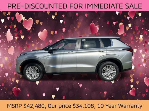 2025 Mitsubishi Outlander PHEV ES