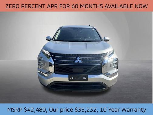 2025 Mitsubishi Outlander PHEV ES