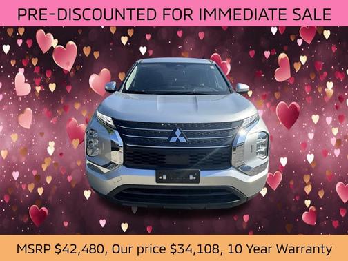 2025 Mitsubishi Outlander PHEV ES