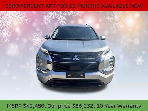 2025 Mitsubishi Outlander PHEV ES