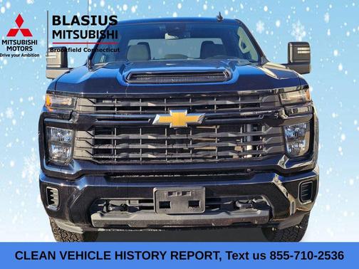 2024 Chevrolet Silverado 2500 Custom