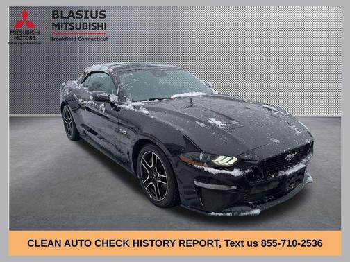 Black 2022 Ford Mustang GT Premium