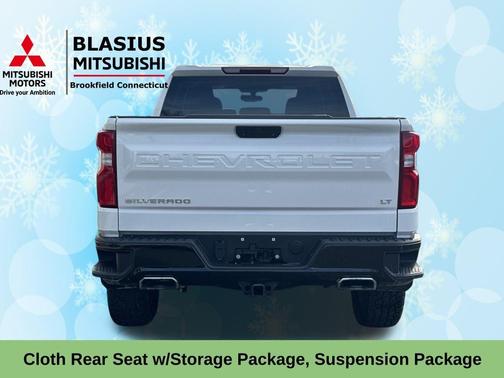 2022 Chevrolet Silverado 1500 Limited LT Trail Boss