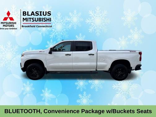 2022 Chevrolet Silverado 1500 Limited LT Trail Boss