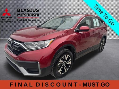 Red 2021 Honda CR-V Special Edition