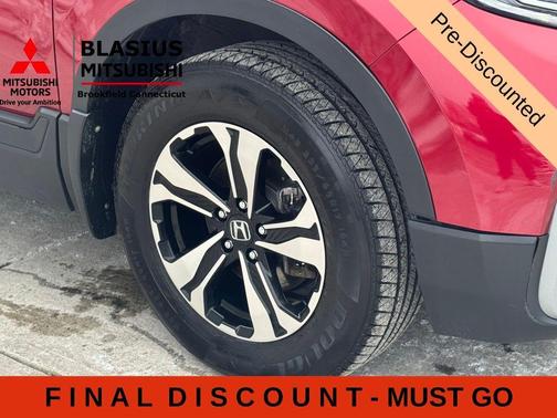 Red 2021 Honda CR-V Special Edition