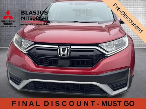 Red 2021 Honda CR-V Special Edition