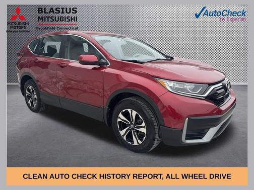 Red 2021 Honda CR-V Special Edition