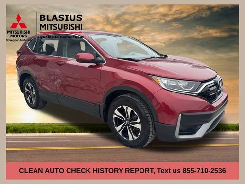 Red 2021 Honda CR-V Special Edition