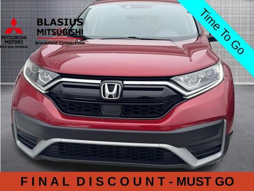 Red 2021 Honda CR-V Special Edition