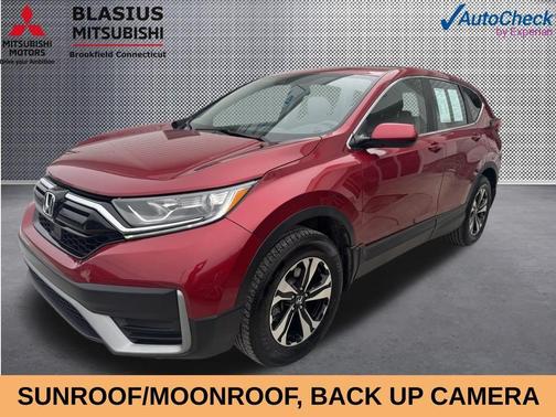 Red 2021 Honda CR-V Special Edition