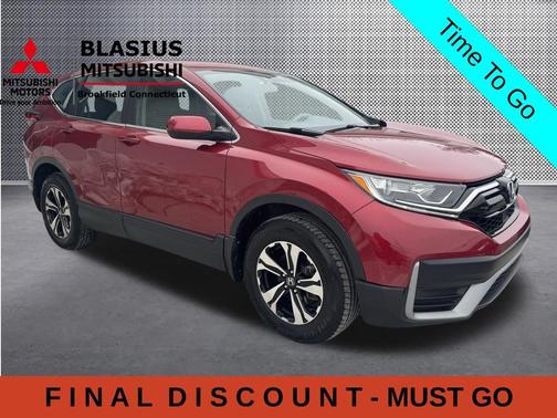Red 2021 Honda CR-V Special Edition