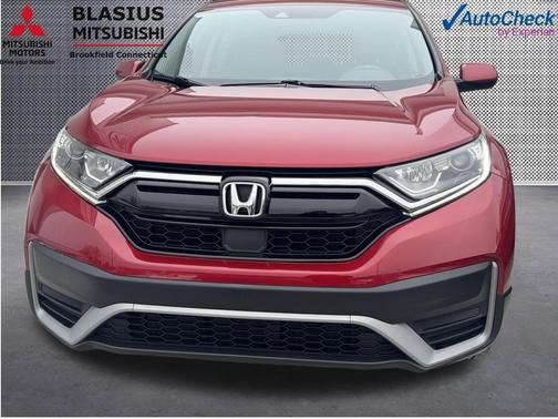 Red 2021 Honda CR-V Special Edition