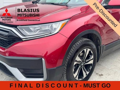 Red 2021 Honda CR-V Special Edition