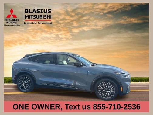 Vapor Blue 2024 Ford Mustang Mach-E Premium