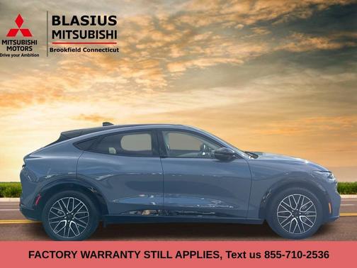 Vapor Blue 2024 Ford Mustang Mach-E Premium