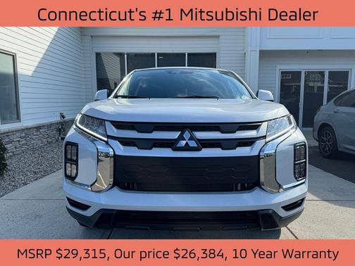 2025 Mitsubishi Outlander Sport 2.0 ES
