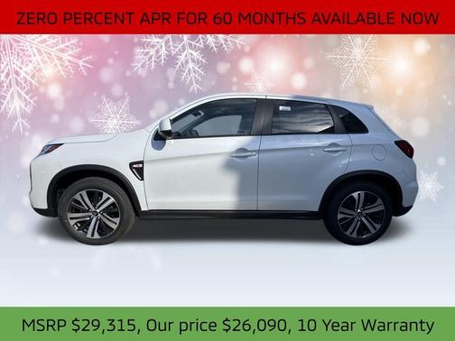 2025 Mitsubishi Outlander Sport 2.0 ES