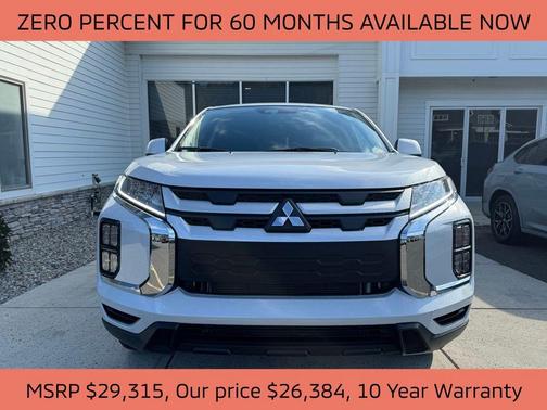 2025 Mitsubishi Outlander Sport 2.0 ES