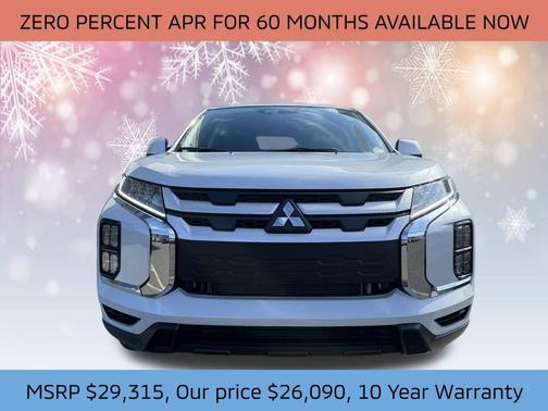 2025 Mitsubishi Outlander Sport 2.0 ES