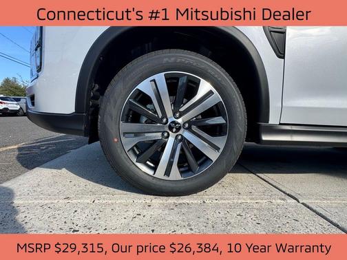 2025 Mitsubishi Outlander Sport 2.0 ES
